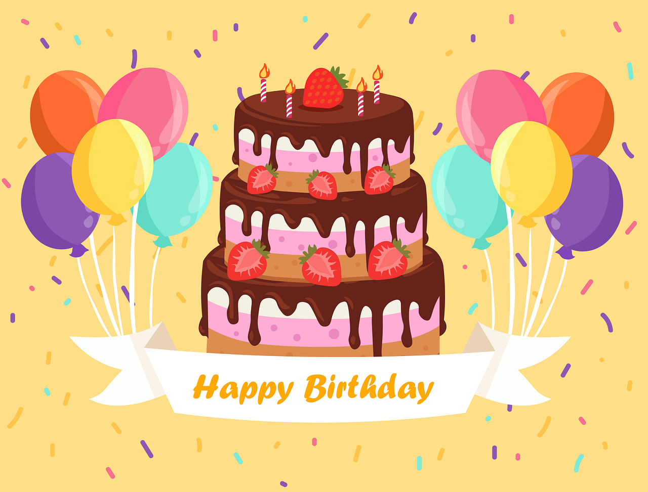 cake, balloons, candles-5633461.jpg